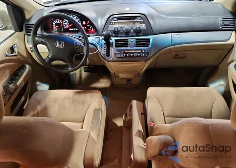 2007 Honda Odyssey Ex z USA, uszkodzony, nr VIN 5FNRL38427B038865